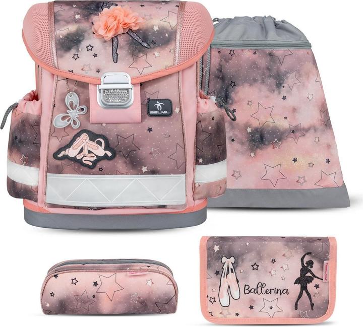 Immagine prodotto Belmil CLASSY Schulrucksack-Set Ballet (19 l)
