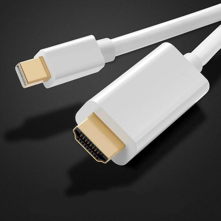 Immagine prodotto Hermex Cavo adattatore da mini DisplayPort a HDMI (1.80 m, HDMI)