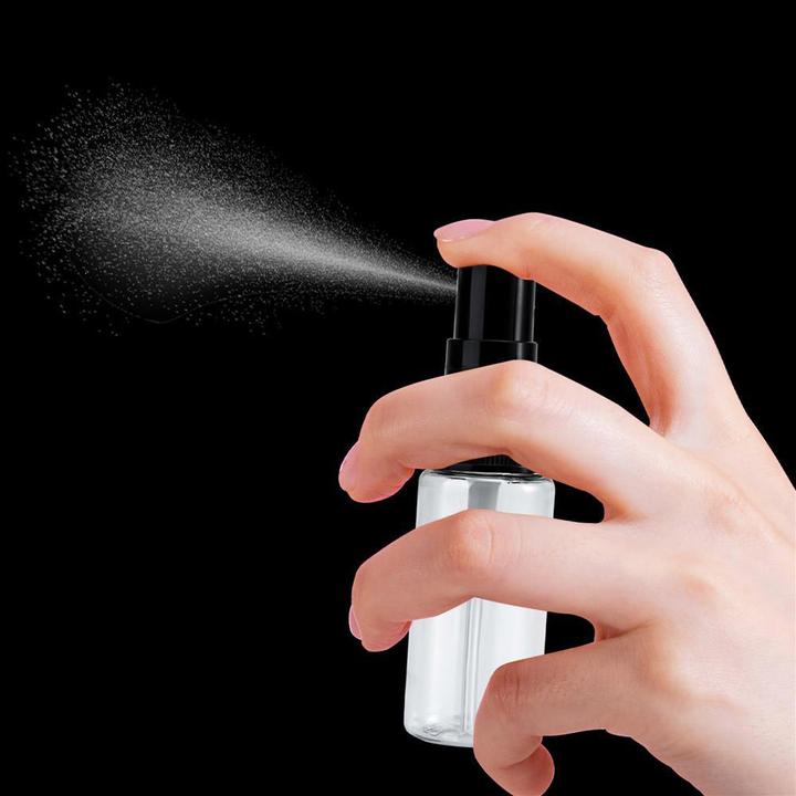 Image du produit Intirilife Lot de 6 bouteilles TRANSPARENTES