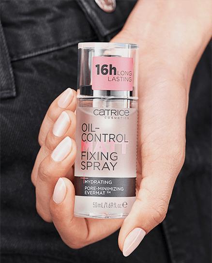 Actual product image Catrice Oil-Control Matt (Transparent)