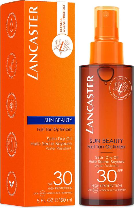 Produktbild Lancaster Sonnenschutzwasser (Sonnenöl, SPF 30, 150 ml, 198 g)
