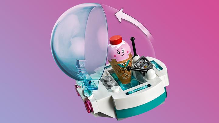 Actual product image LEGO Queen Wasimma Si Willis, not evil at all, Space Temple (70838)