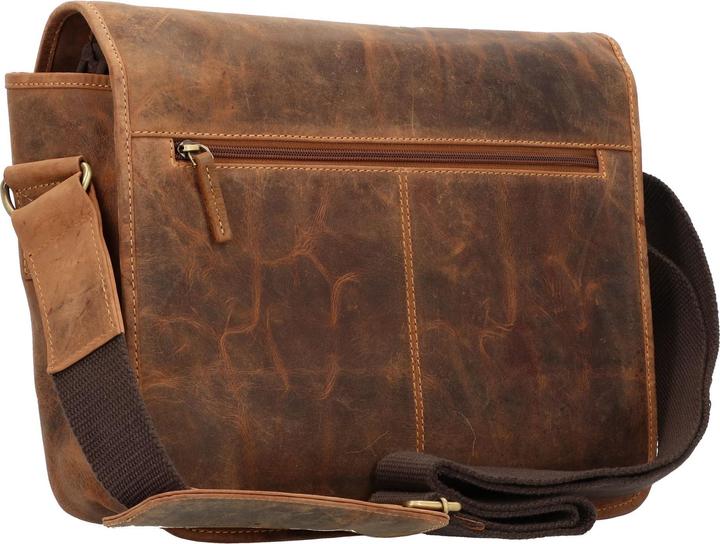 Image du produit Greenburry Vintage Messenger en cuir 34 cm (11 l)