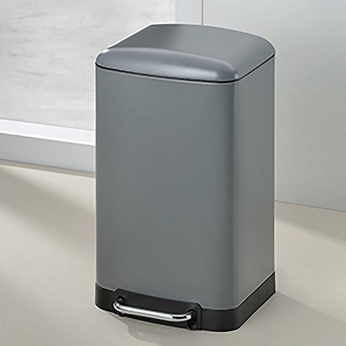 Actual product image Kela Davino grey pedal bin (30 l)