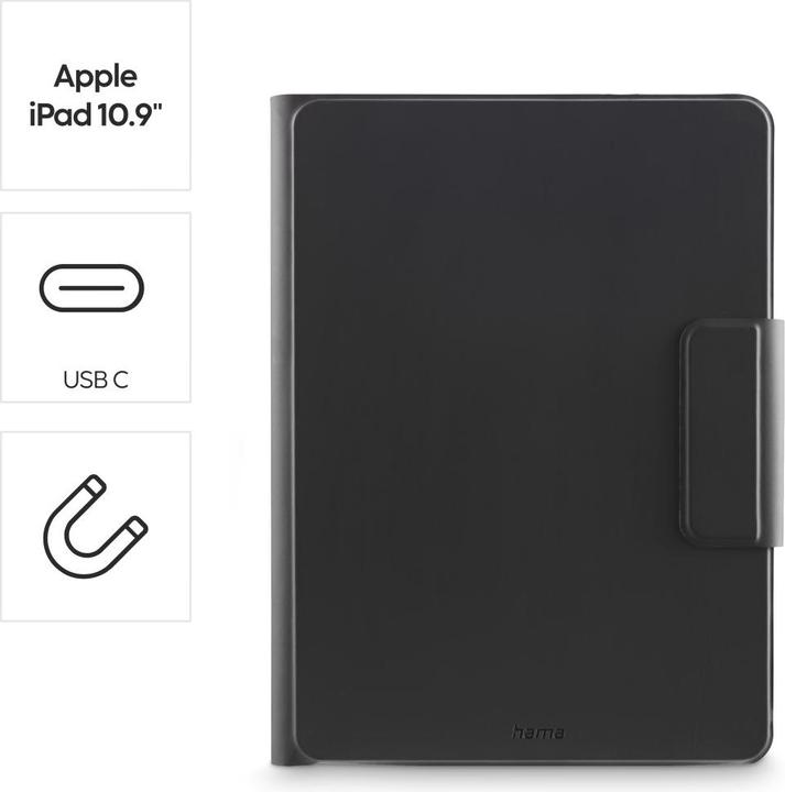 Immagine prodotto Hama Custodia Premium con tastiera (iPad 2022 (10a generazione))
