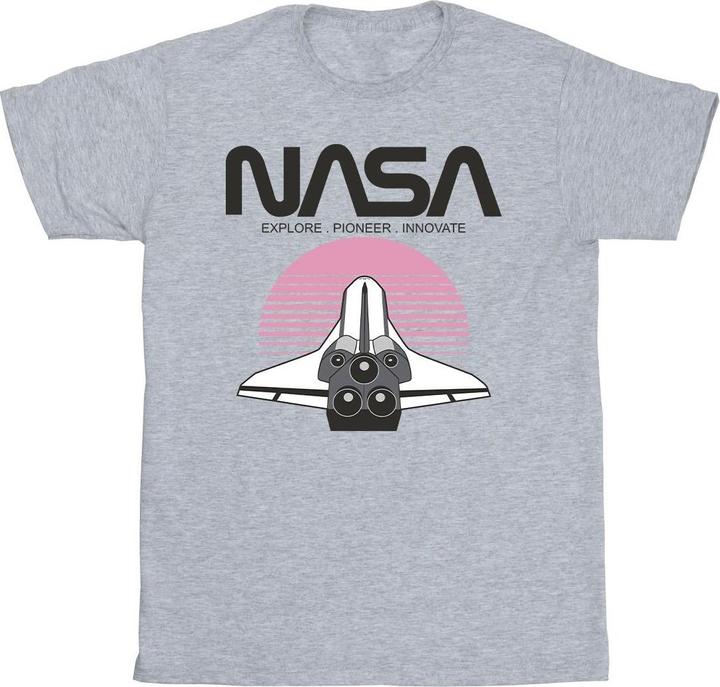 Produktbild Nasa Space Shuttle Sunset TShirt (M)