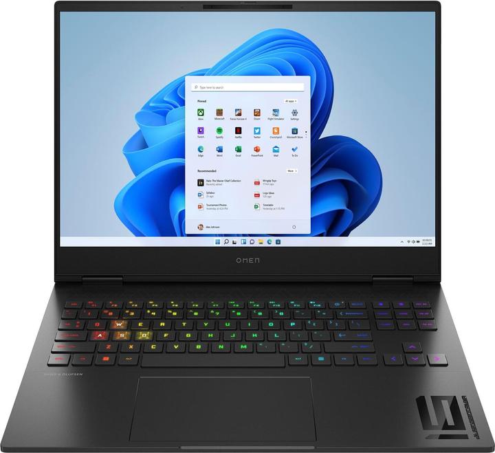 Image du produit HP Omen Transcend 16-U1900NZ (16", Intel Core i9-14900HX, 32 Go, 1000 Go, CH)