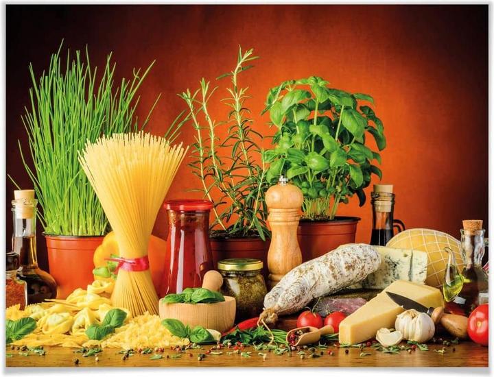 Produktbild Trenddeko Italienisch Kochen (60 x 50 cm)