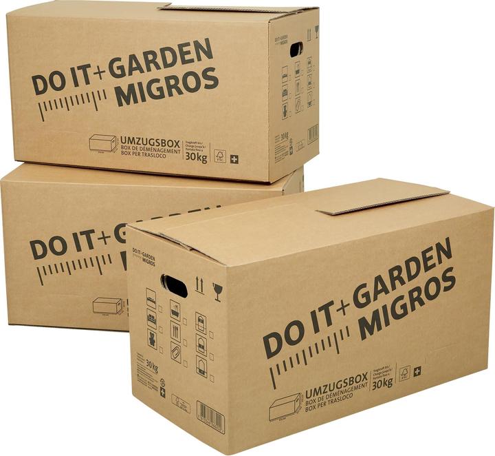 Image du produit Do it + Garden Box de déménagement (63 x 33 x 34 cm, 70 l)