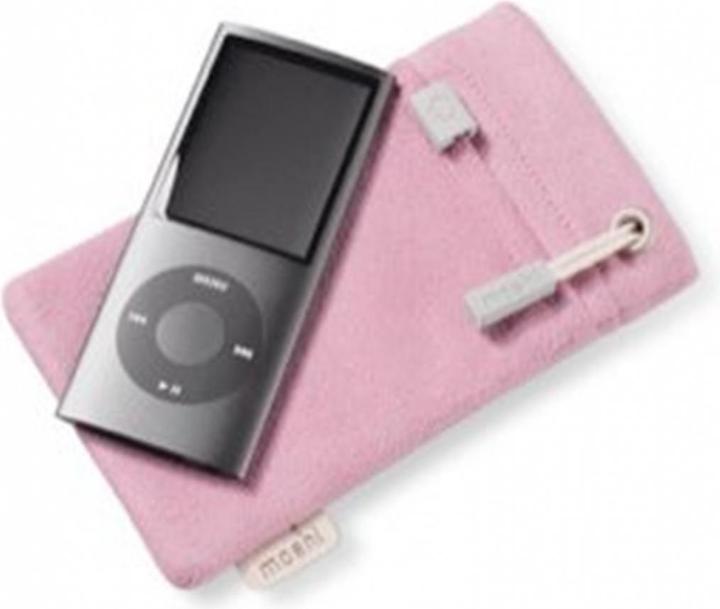 Image du produit Moshi iPouch - Rose (Apple iPhone 4s, Fairphone 1, Apple iPhone 4, Apple iPhone 3G)