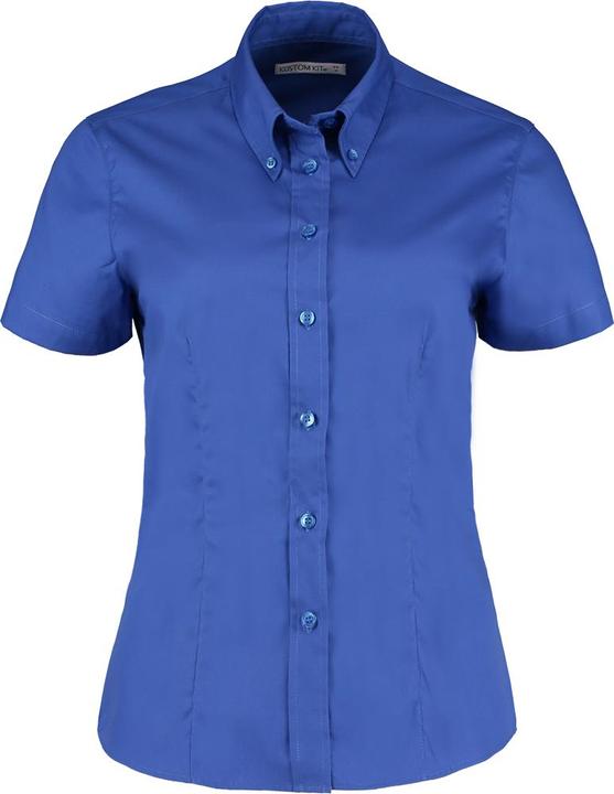 Produktbild Kustom Kit Corporate Oxford Bluse Kurzarm (52)