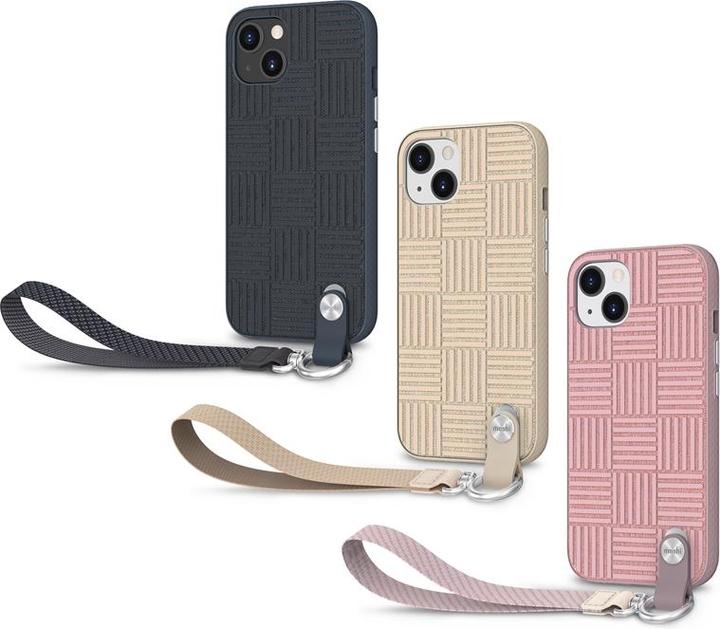 Immagine prodotto Moshi 99MO117311 Custodia protettiva per telefoni cellulari 15,5 cm (6,1" ) Cover Rosa (Apple iPhone 13)