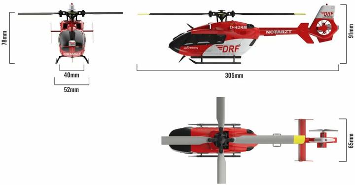 Actual product image Amewi AFX-135 DRF