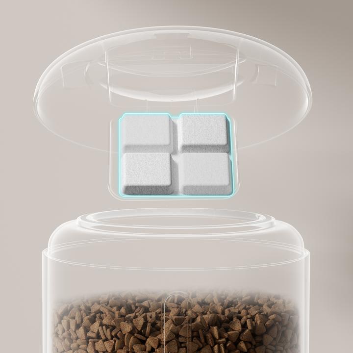 Actual product image Petlibro Pet food desiccant bags