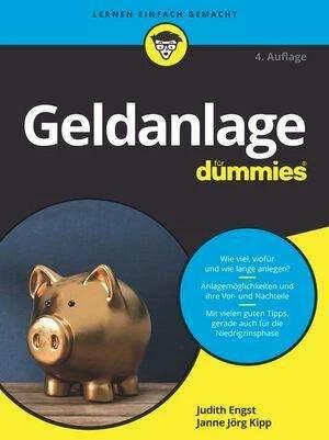 Image du produit Geldanlage für Dummies (Allemand, Judith Engst, 2021)