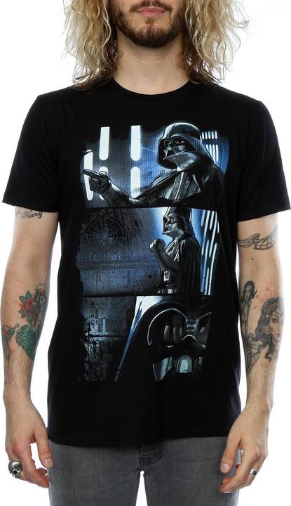 Produktbild Star Wars Rogue One Darth Vader Comic Strip TShirt (M)