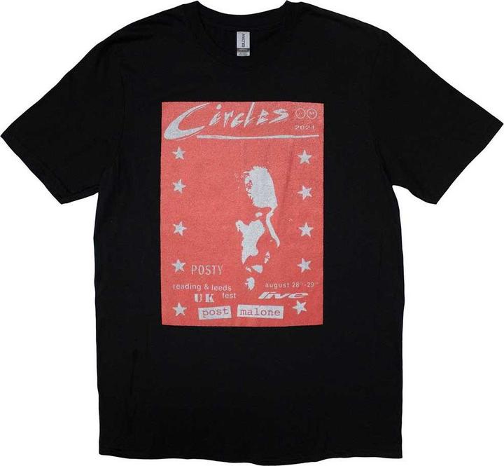 Post Malone Circles Live TShirt