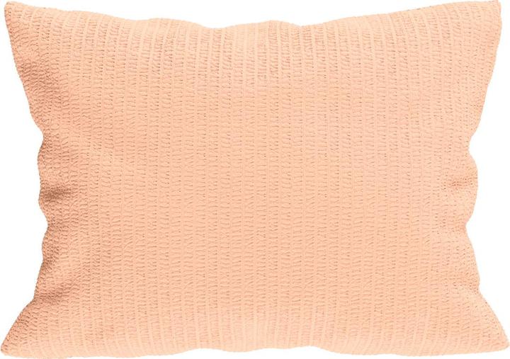 Image du produit Lotus Bettwaren Bettwäsche Satin Seersucker uni (Taie d'oreiller, 40 x 40 cm)