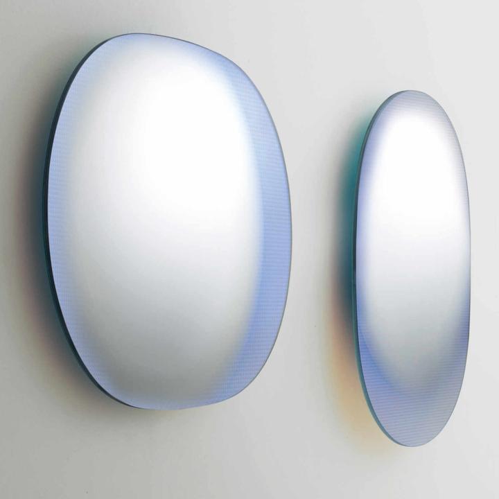 Actual product image Glas Italia Shimmer Specchi Mirror (Ø 80 cm)