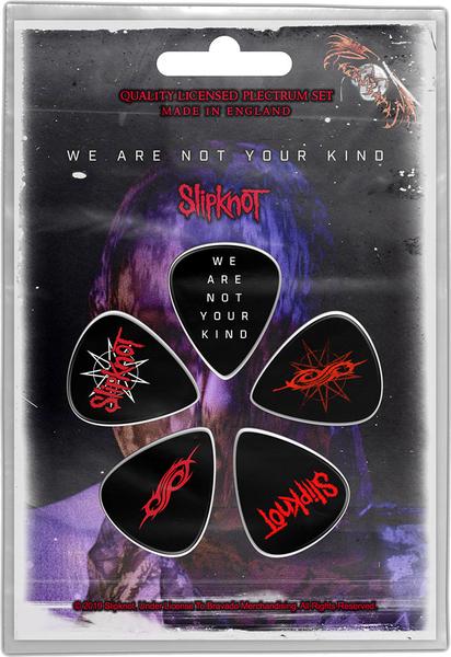 Image du produit Rock Off Nous ne sommes pas votre enfant Plectrum Pack (1 mm)