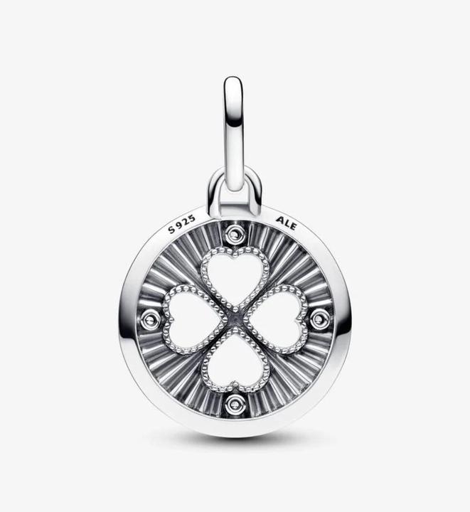 Produktbild Pandora ME Glücksmedaillon Charm (Emaille, Sterlingsilber)