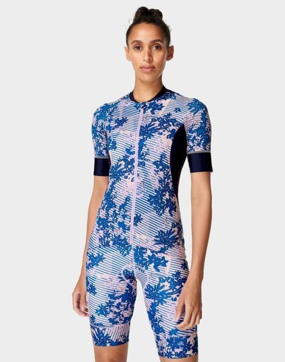 Sweaty Betty Cycling Short Sleeve Jersey (XS)