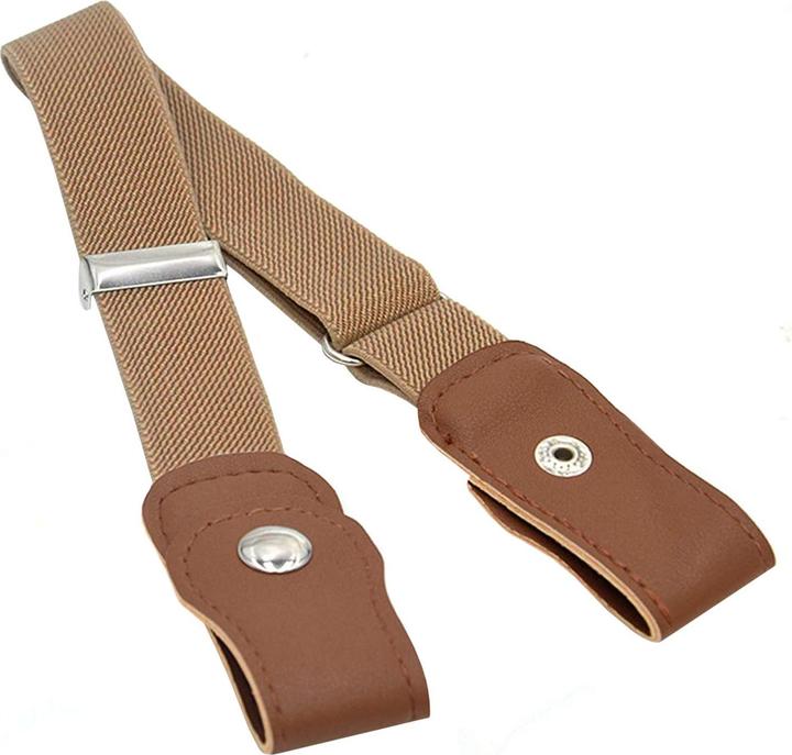 Image du produit JTI Ceinture élastique sans boucle - Beige