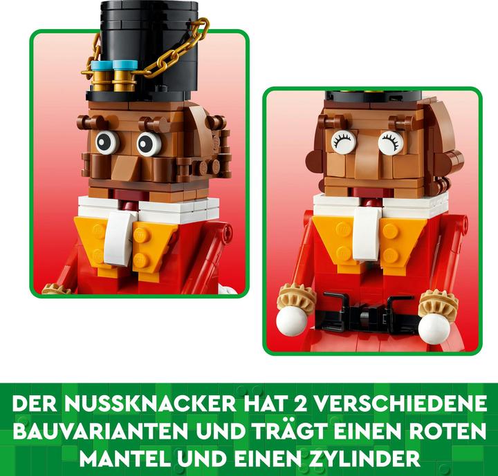 Actual product image LEGO Nutcracker (40640, LEGO Iconic)