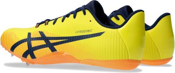 Produktbild ASICS Performance HYPERSPRINT 8 Unisex           BRIGHT YELLOW/BLUE EXPANSE (38)