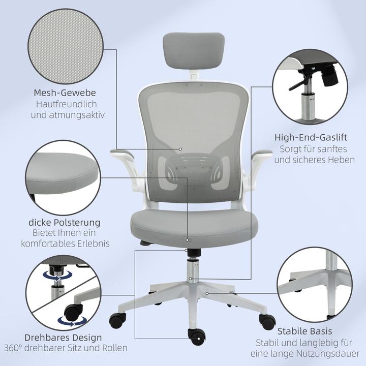 Image du produit Vinsetto Chaise de bureau