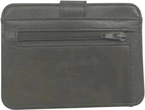 Image du produit Mu Prime Porte-cartes RFID en cuir véritable