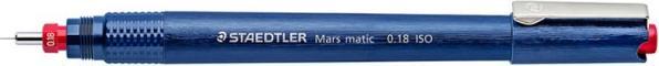 Produktbild Staedtler Tuschstift Mars matic 700 (Blau, 1 x)