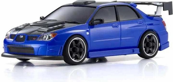 Produktbild Kyosho Mini-Z Subaru Impreza WRX Aero, Blau 1:27 Readyset (RTR Ready-to-Run)