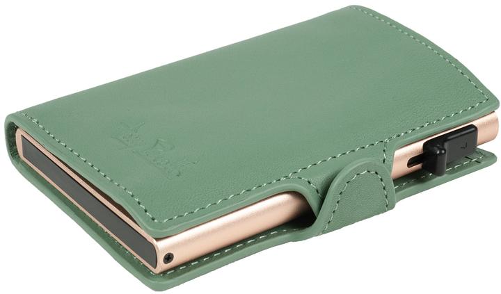 Olivgrün mit bronzefarbenem Aluminiumgehäuse