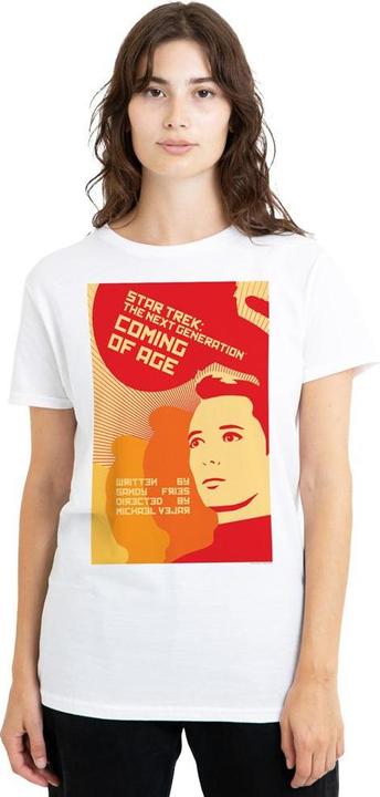 Actual product image Unisex Adult The Next Generation Season 1 Episode 19 T-Shirt (L)