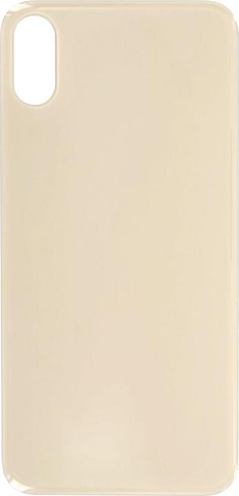 Immagine prodotto OEM Ricambio iPhone X Back Gold, senza logo (iPhone X)