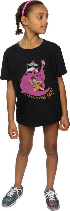 Image du produit The Flintstones - T-shirt YABBA DABBA DOO - Fille (128)