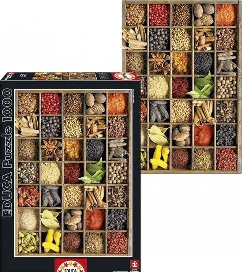 Actual product image Educa Spices (1000 pieces)