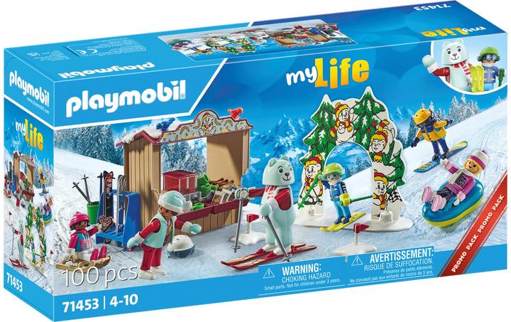 Immagine prodotto Playmobil Mondo dello sci (71453, Playmobil La mia vita)