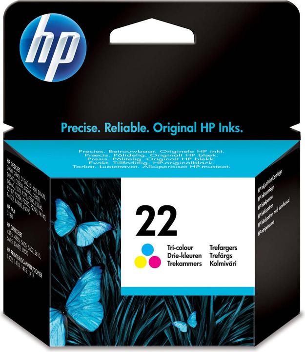 Produktbild HP 22 (Color)