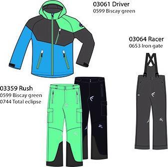 Actual product image Rukka Driver Kids Winter Jacket (128)