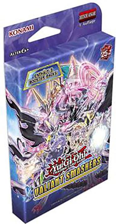 Actual product image Yu-Gi-Oh ! JCC - Pack de 3 Boosters Valiant Smashers (Tuckbox cartonné) (German, Booster display)