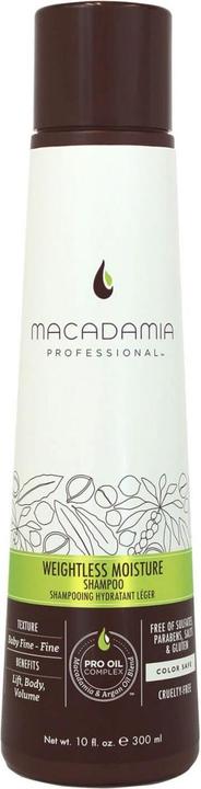Macadamia Weightless Moistur (300 ml, Liquid shampoo)