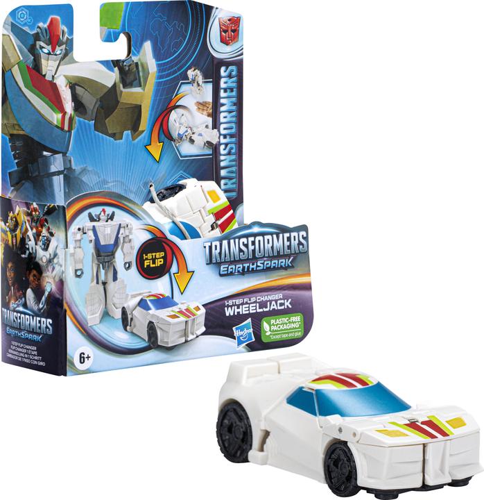 Actual product image Transformers Earthspark Wheeljack