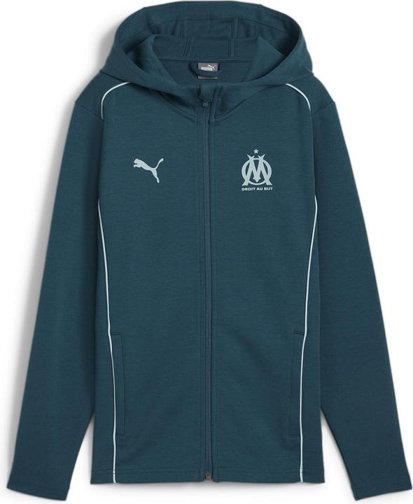 Produktbild Puma OM Casuals Hooded Jkt Jr (176)