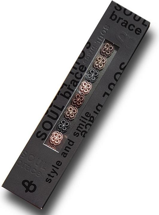 Image du produit Soulbrace bracelet Flower Power (26 cm, Broderie textile)