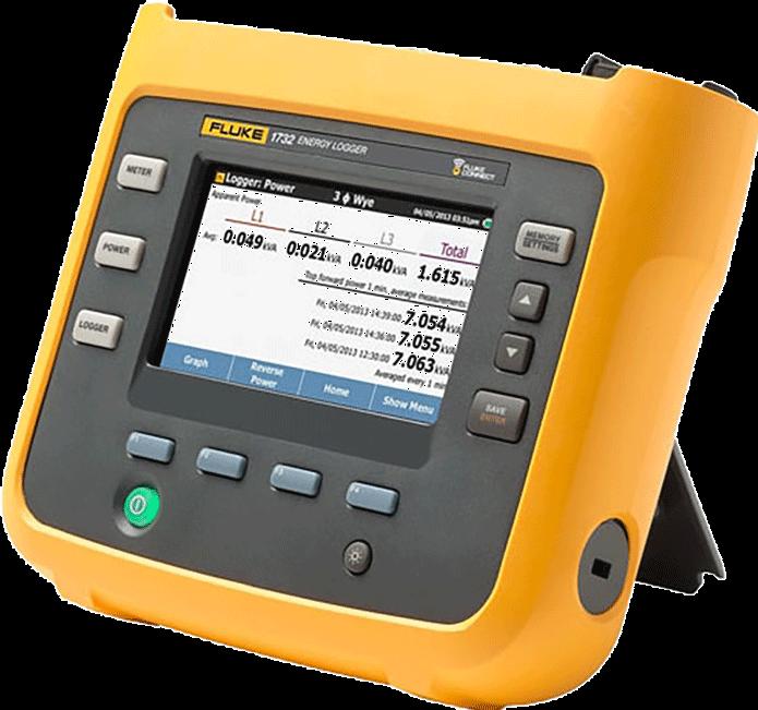 Produktbild Beha Amprobe BEHA FLUKE-1732/EUS Tragbarer Energie-Logger