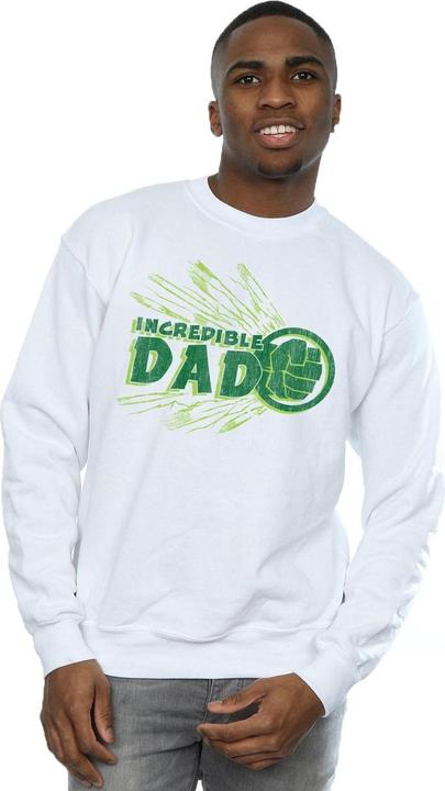 Produktbild Hulk Incredible Dad Sweatshirt (M)