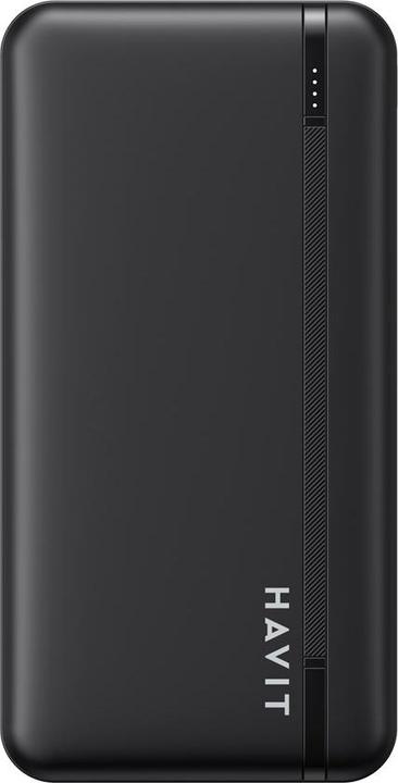 Image du produit Havit Banque d'alimentation PB90 10000 mAh (noir) (10000 mAh, 18500 Wh)