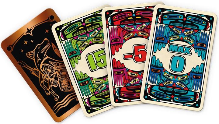 Image du produit HG008 - Coyote - jeu de cartes, pour 3-6 joueurs, à partir de 10 ans (édition allemande) (Allemand)
